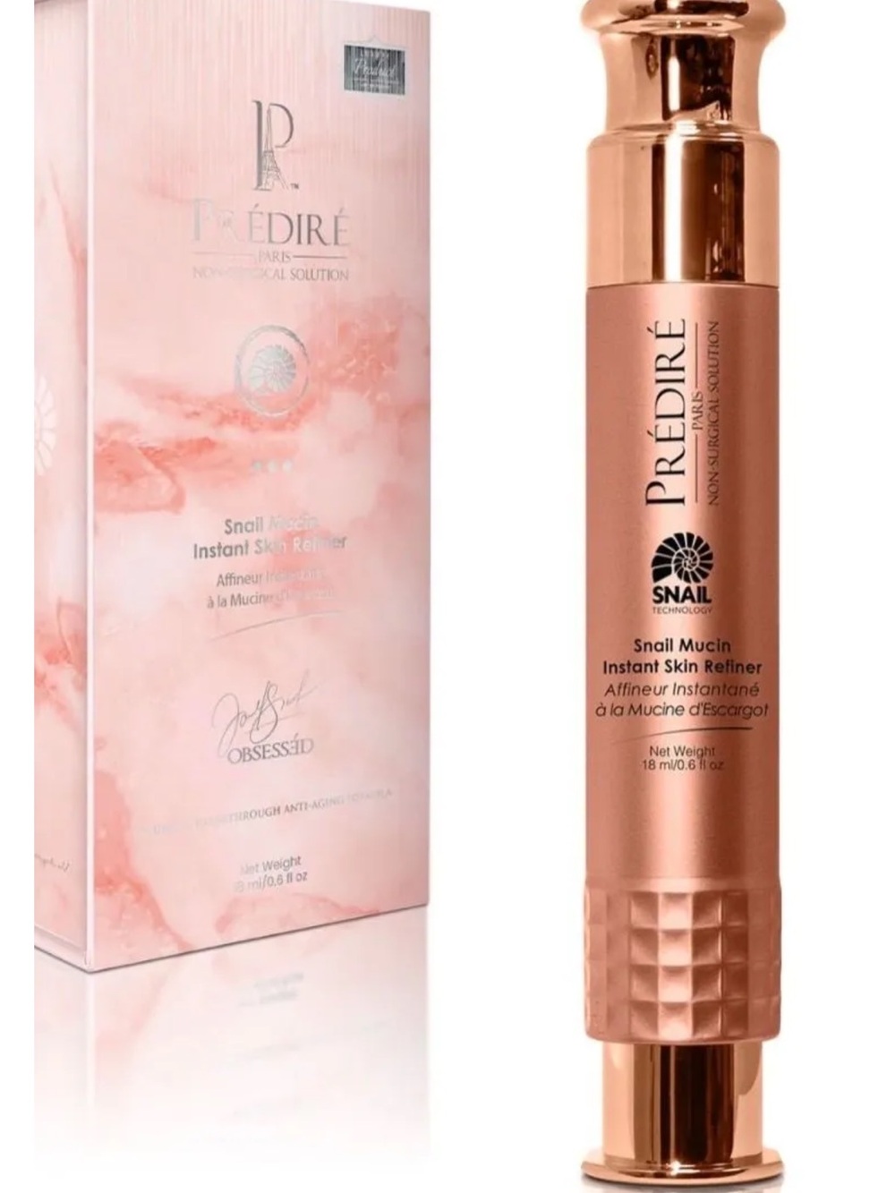 Prédiré Snail Mucin Instant Skin Refiner - NIB- MSRP $1400